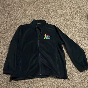 Autism Awareness Fleece Jacket